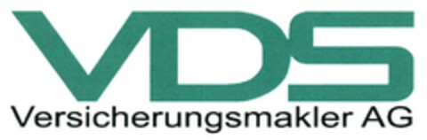 VDS Versicherungsmakler AG Logo (DPMA, 14.01.2016)