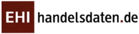 EHI handelsdaten.de Logo (DPMA, 28.01.2016)