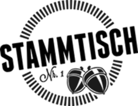 STAMMTISCH Nr.1 Logo (DPMA, 13.07.2016)