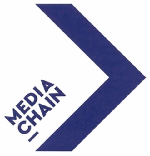 MEDIA CHAIN Logo (DPMA, 06.04.2017)