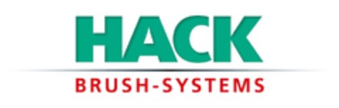 HACK BRUSH-SYSTEMS Logo (DPMA, 06/02/2017)