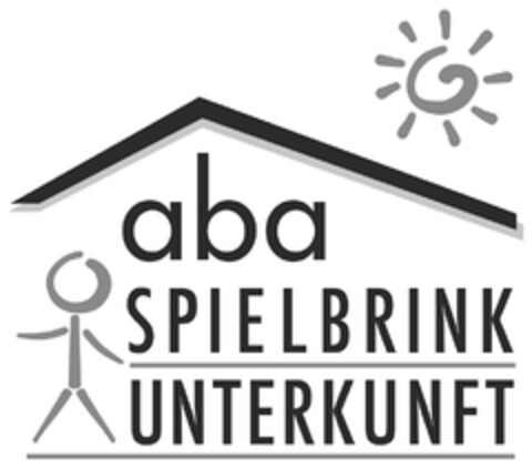 aba SPIELBRINK UNTERKUNFT Logo (DPMA, 13.11.2017)