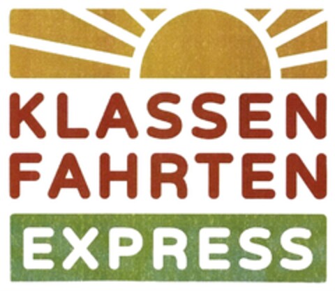 KLASSEN FAHRTEN EXPRESS Logo (DPMA, 03/29/2018)