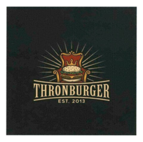 THRONBURGER EST. 2013 Logo (DPMA, 21.06.2018)