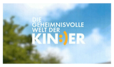 DIE GEHEIMNISVOLLE WELT DER KIN:)ER Logo (DPMA, 16.10.2018)