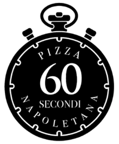 PIZZA 60 SECONDI NAPOLETANA Logo (DPMA, 06.05.2019)