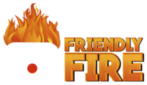 FRIENDLY FIRE Logo (DPMA, 10/29/2019)