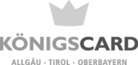 KÖNIGSCARD Logo (DPMA, 04/26/2019)