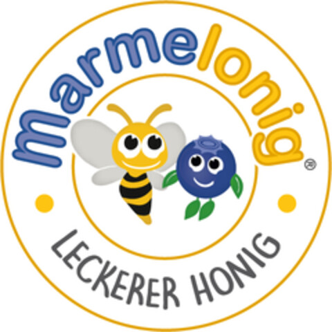 marmelonig LECKERER HONIG Logo (DPMA, 02/03/2019)