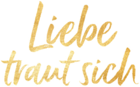 Liebe traut sich Logo (DPMA, 10.02.2019)