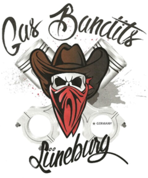 Gas Bandits Lüneburg Logo (DPMA, 27.04.2019)