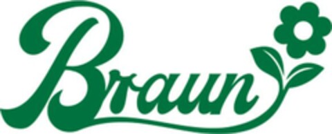 Braun Logo (DPMA, 07/31/2019)