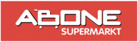 ABONE SUPERMARKT Logo (DPMA, 18.02.2020)