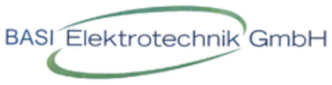 BASI Elektrotechnik GmbH Logo (DPMA, 11/14/2020)