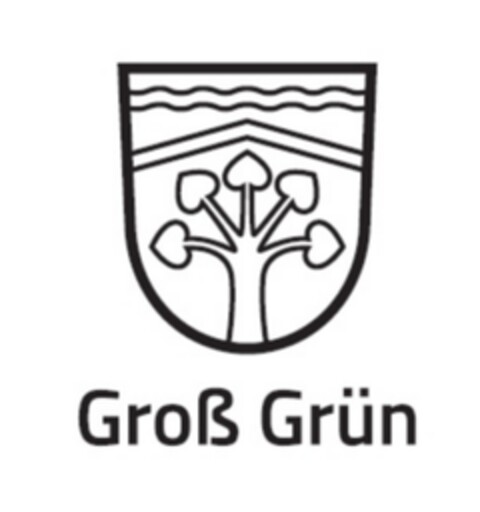 Groß Grün Logo (DPMA, 01/16/2020)