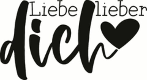 Liebe lieber dich Logo (DPMA, 19.10.2020)