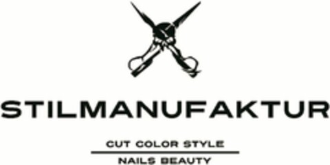 STILMANUFAKTUR CUT COLOR STYLE NAILS BEAUTY Logo (DPMA, 23.10.2020)