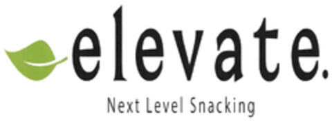 elevate. Next Level Snacking Logo (DPMA, 04/22/2020)