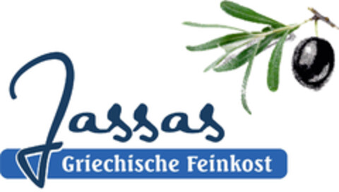 Jassas Griechische Feinkost Logo (DPMA, 06/19/2020)