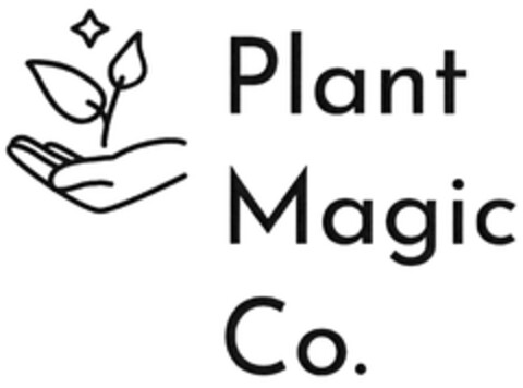 Plant Magic Co. Logo (DPMA, 27.01.2021)