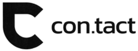 con.tact Logo (DPMA, 02/24/2021)