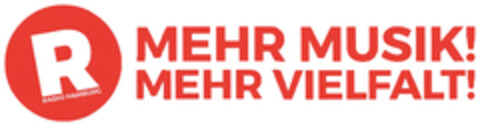 R RADIO HAMBURG MEHR MUSIK! MEHR VIELFALT! Logo (DPMA, 31.08.2021)