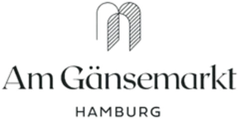 Am Gänsemarkt HAMBURG Logo (DPMA, 24.12.2021)