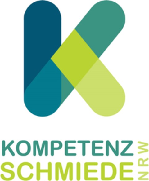 K KOMPETENZ SCHMIEDE NRW Logo (DPMA, 03/01/2021)