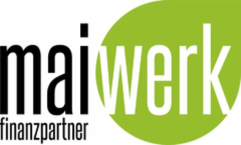 maiwerk finanzpartner Logo (DPMA, 06.08.2021)