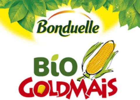 Bonduelle Bio GOLDMAIS Logo (DPMA, 24.08.2021)