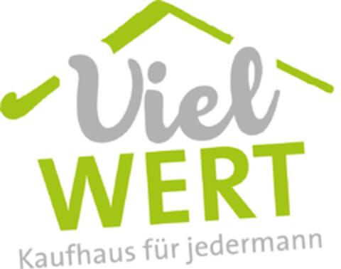 Viel WERT Kaufhaus für jedermann Logo (DPMA, 31.08.2021)