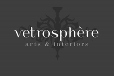 vetrosphère arts & interiors Logo (DPMA, 22.11.2021)