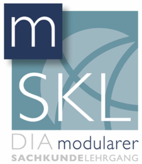 m SKL DIA modularer SACHKUNDELEHRGANG Logo (DPMA, 02/09/2021)