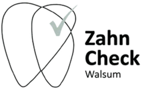 Zahn Check Walsum Logo (DPMA, 05/17/2022)