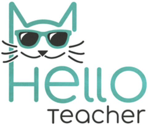 Hello Teacher Logo (DPMA, 17.08.2022)