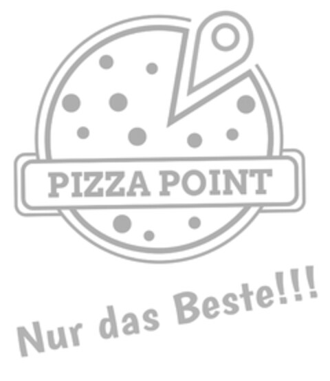 PIZZA POINT Nur das Beste!!! Logo (DPMA, 24.01.2022)