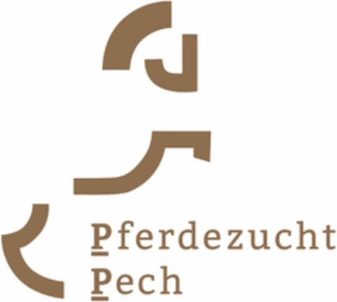 Pferdezucht Pech Logo (DPMA, 09.02.2022)