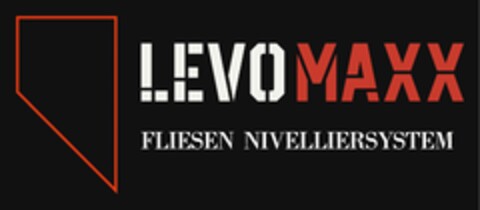 LEVOMAXX FLIESEN NIVELLIERSYSTEM Logo (DPMA, 10/25/2022)