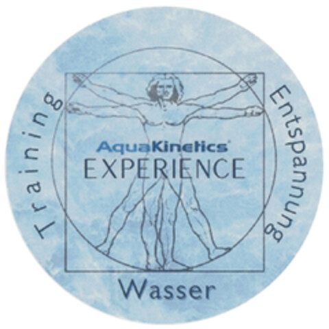 AquaKinetics EXPERIENCE Training Entspannung Wasser Logo (DPMA, 24.08.2023)