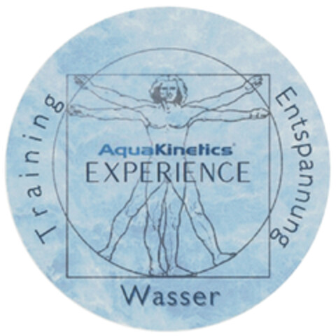 AquaKinetics EXPERIENCE Training Entspannung Wasser Logo (DPMA, 08/24/2023)