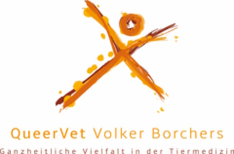 QueerVet Volker Borchers Ganzheitliche Vielfalt in der Tiermedizin Logo (DPMA, 14.03.2023)