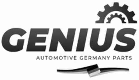 GENIUS AUTOMOTIVE GERMANY PARTS Logo (DPMA, 11/03/2023)