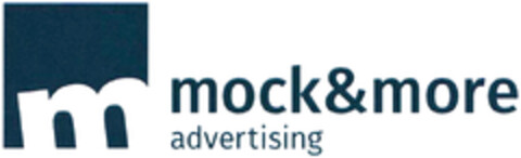 mock&more advertising Logo (DPMA, 28.03.2024)