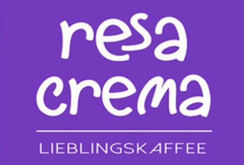 resa crema LIEBLINGSKAFFEE Logo (DPMA, 18.03.2024)