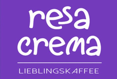 resa crema LIEBLINGSKAFFEE Logo (DPMA, 03/18/2024)