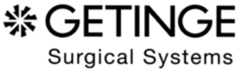 GETINGE Surgical Systems Logo (DPMA, 04/25/2002)