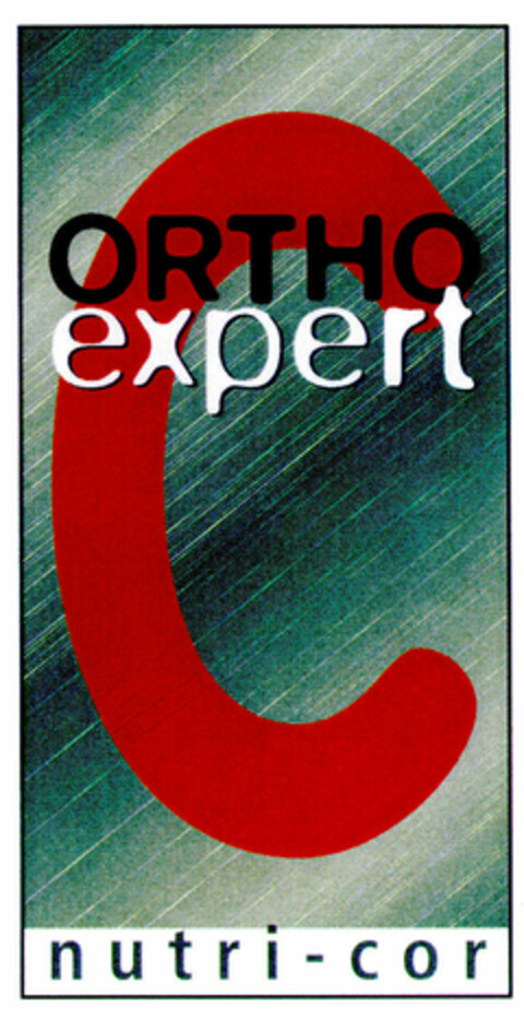 Orthoexpert nutri-cor Logo (DPMA, 04.05.2002)