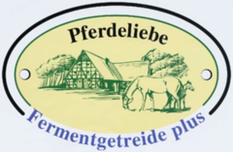 Pferdeliebe Fermentgetreide plus Logo (DPMA, 03.09.2002)