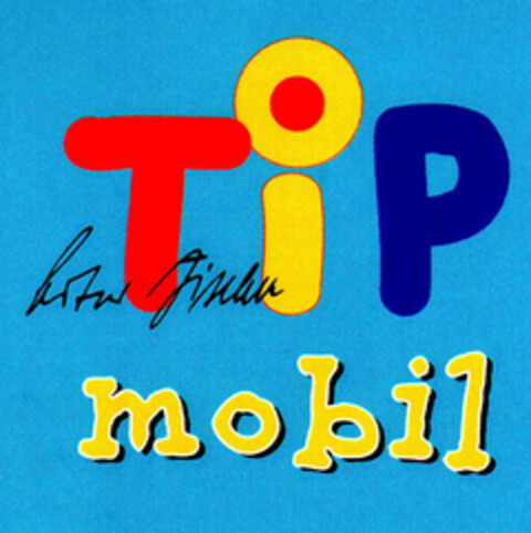 TiP mobil Arthur Fischer Logo (DPMA, 09/27/2002)