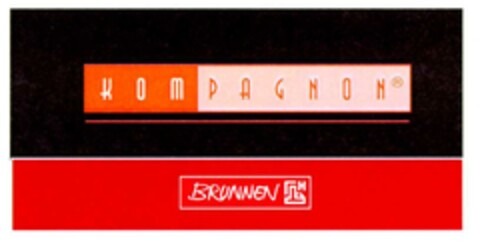 KOMPAGNON BRUNNEN Logo (DPMA, 08.11.2002)
